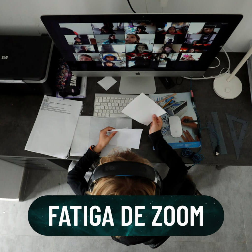 «Fatiga de Zoom», el efecto secundario de las videollamadas excesivas