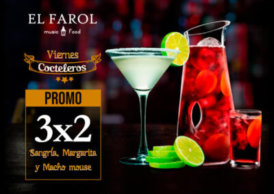 El Farol – Social Media Ads