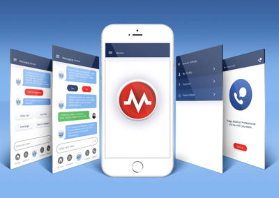 Ember Medical – Mobile App Design