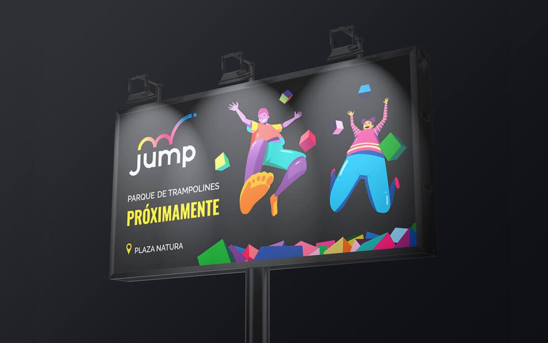 JUMP – Teaser Campaign