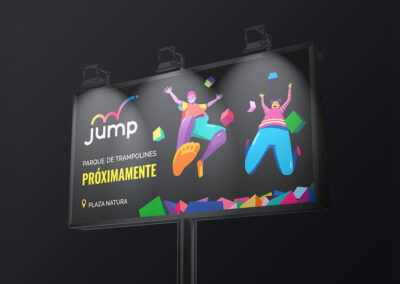 JUMP – Campaña de Expectativa