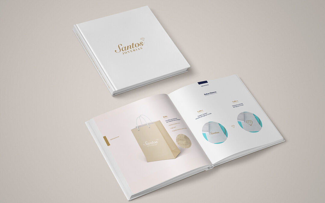 Santos Joyerias – Brand Book