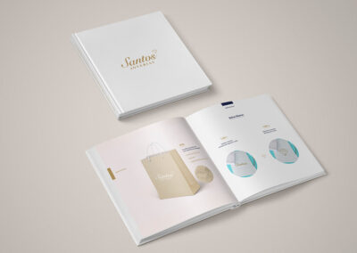 Santos Joyerias – Brand Book