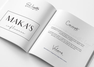 MAKA’s Influence – Brand Book