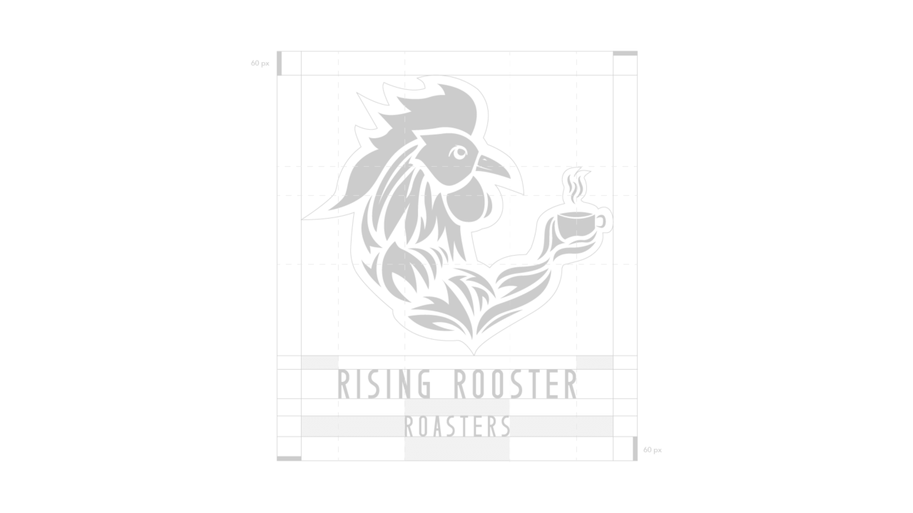 Rising Rooster Roasters Branding UNiO Branding