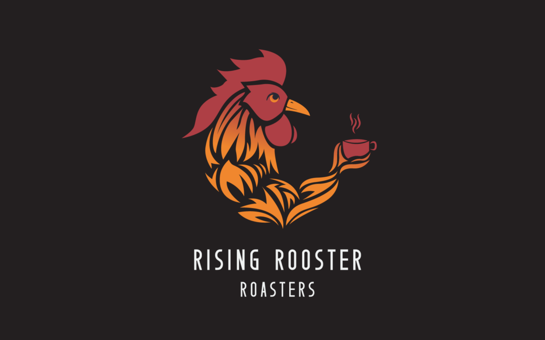 Rising Rooster Roasters – Branding