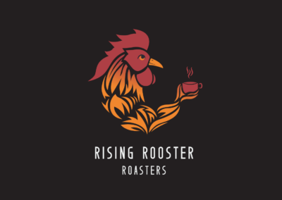 Rising Rooster Roasters – Branding