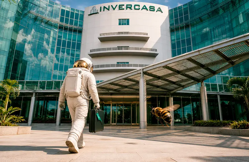 Invercasa SAFI branding and investment campaign case study