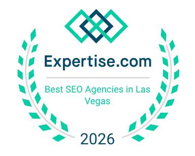 Expertise.com Best SEO Agencies in Las Vegas 2026 award