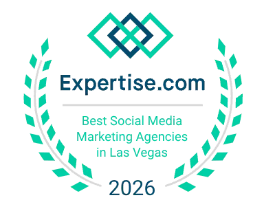 Expertise.com Best Social Media Marketing Agencies in Las Vegas 2026 award